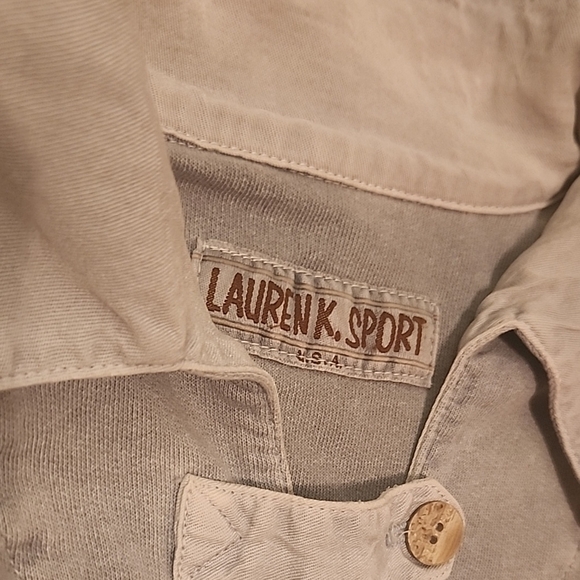 Lauren K. Sport | Made In Usa | Cotton Stylish Pullover - Picture 2 of 8